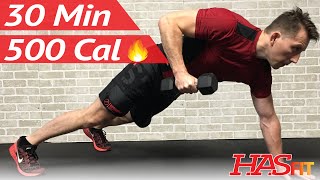 30 Minute HIIT Workout - Spartan Warrior Fat Burning High Intensity Interval Training Workouts screenshot 2