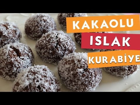 Kakaolu Islak Kurabiye Tarifi