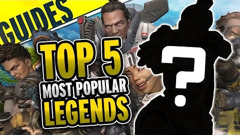 Apex Legends Season 7 Most Picked Characters!