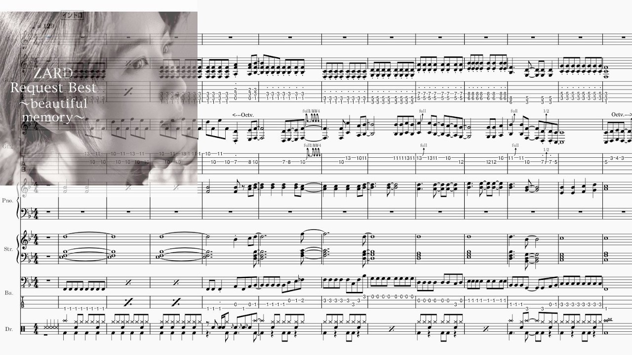 Band-Score]Ready, Go! (ZARD) - YouTube