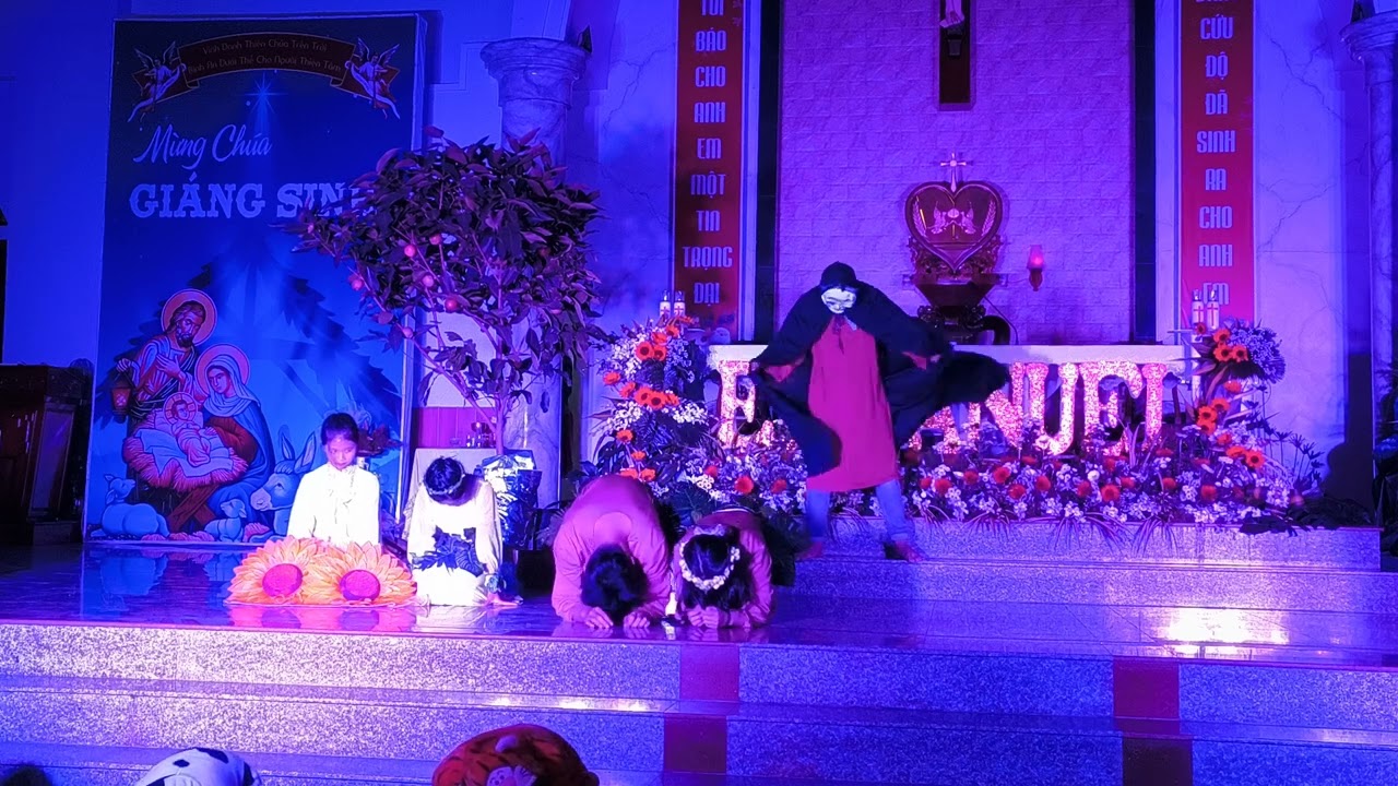 ĐÊM CANH THỨC  DIỄN NGUYỆN GIÁNG SINH 2025 GX GÒ THAO.