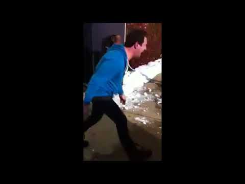 People Getting Hit With Snowballs Compilation 