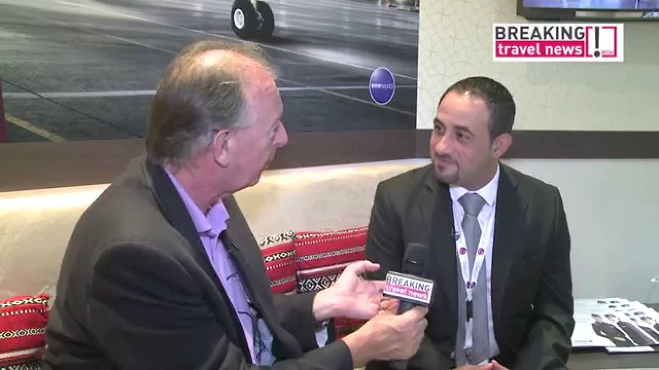 Travel Talk: Abbas Asfoor, banquet sales manager, La Cigale