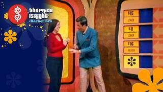 Wow Nervous Newlywed Makes A Clean Sweep While Playing Bonus Game  The Price Is Right 1972