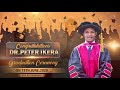 CONGRATULATION DR PETER IKERA CONGRATULATION DR PETER IKERA