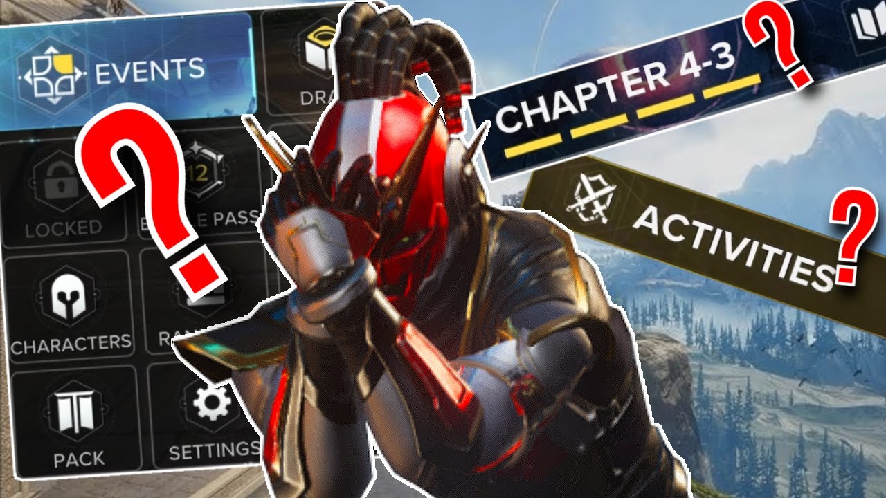 How To Navigate Destiny Rising, Complete Guide To ALL The Menus - YouTube