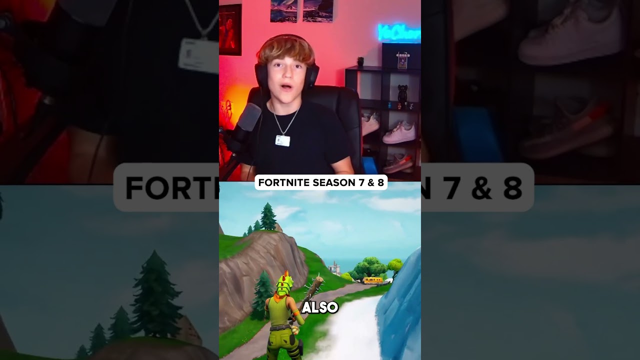 Who's ready for Fortnite Season 7 & 8?  #fortnite #fortniteog #gaming #fyp