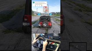 Mahindra Thar Insane Barrel Rolls & Stunts Forza Horizon 5