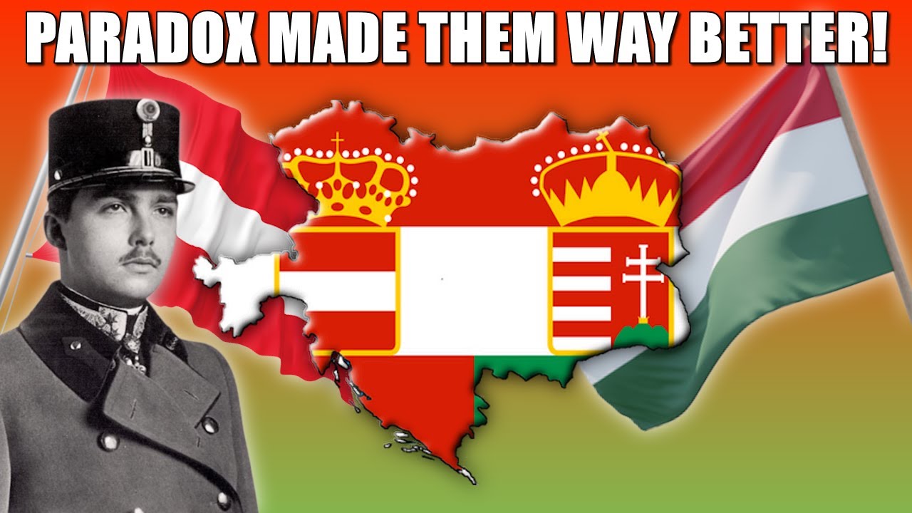 AUSTRIA HUNGARY IS REALLY GOOD! (HOI4) - YouTube