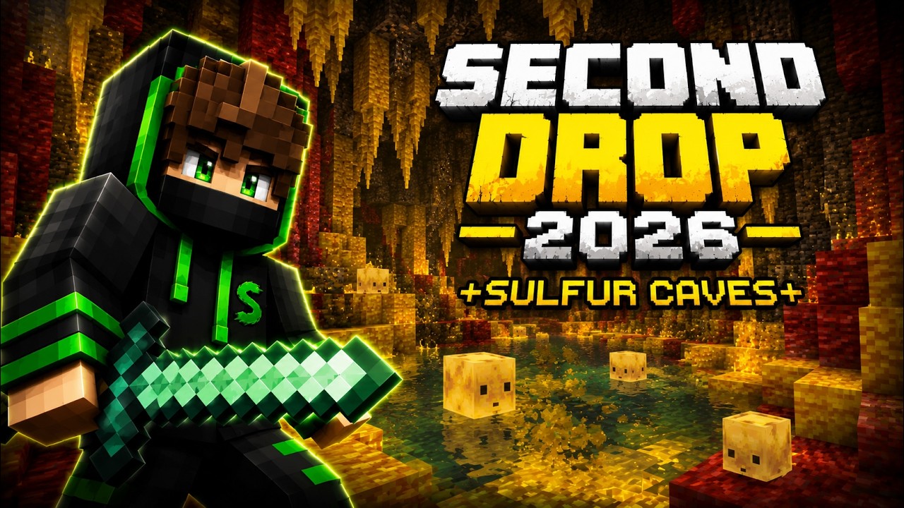 Second Minecraft Drop 2026 - YouTube