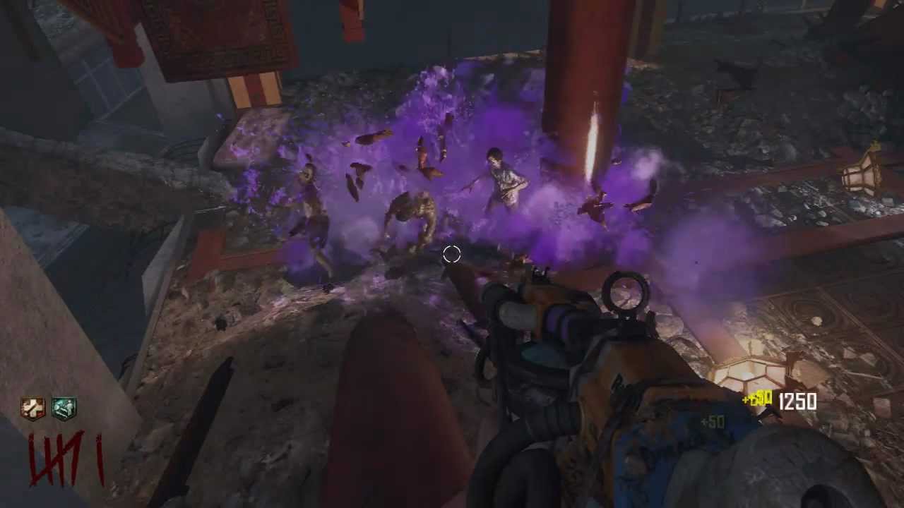 Black Ops 2 Die Rise Guides #3 (Ways To Train) - YouTube