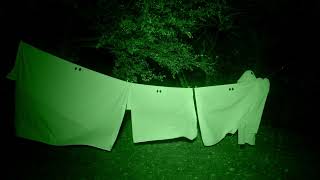 ITV2 Ghost Washing Line Ident 2014