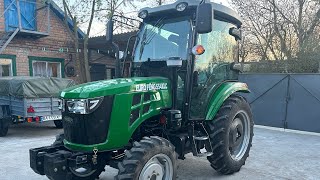 Обнова! Найкращий та найдоступніший трактор 50 к.с на українському ринку EURO FENG 554