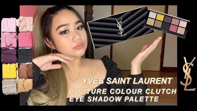 YSL Beauty Review  Couture Colour Clutch - Paris 