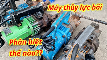 🔴 Máy cắt sắt thủy lực hàn quốc giá rẻ quá lợi thế cho mọi công trình |Máy Xây Dựng Hồng Nhiên