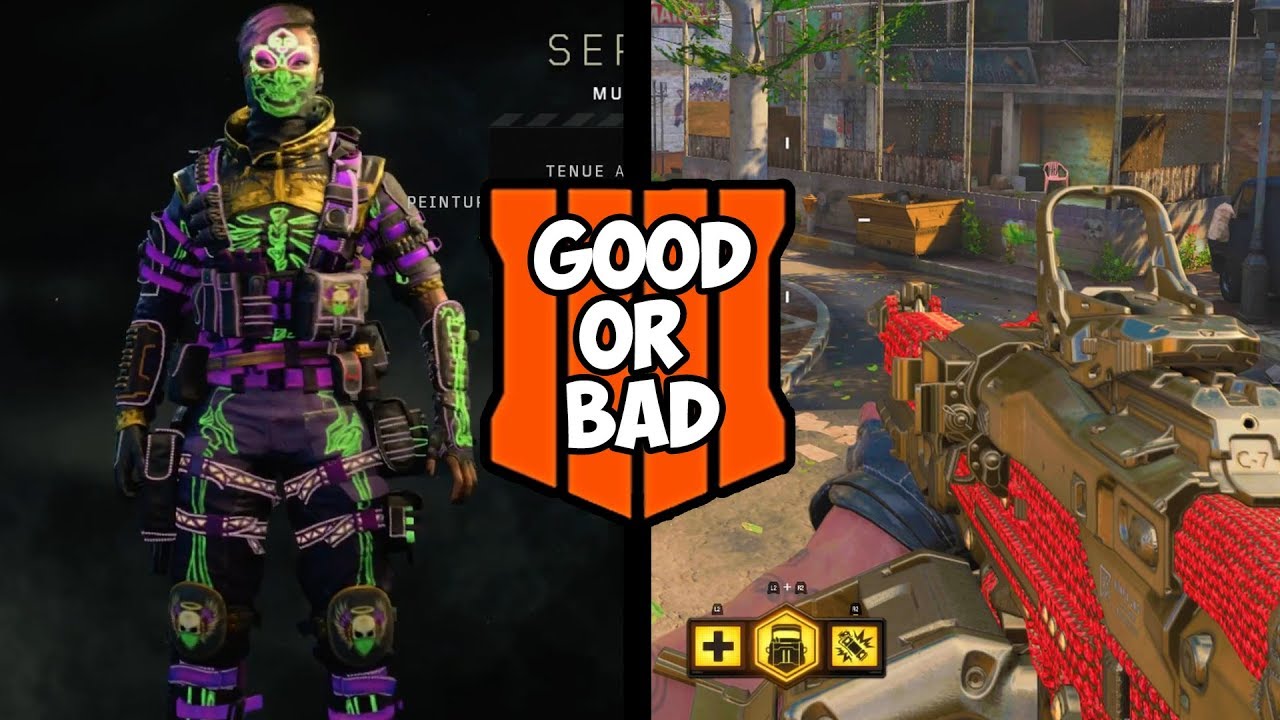 Call of Duty Black Ops 4 Good or Bad? - Multiplayer BO4 Review