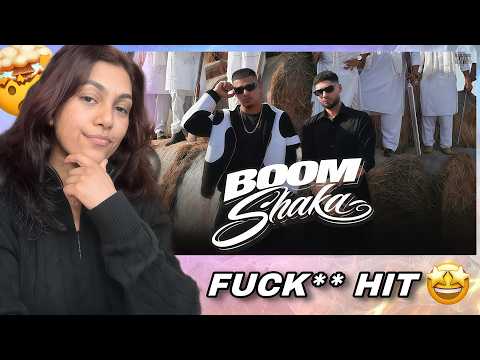 BOOM SHAKA - KR$NA & DHANDA NYOLIWALA | Reaction | LifeIsSelvi ❤️‍🔥✨💰