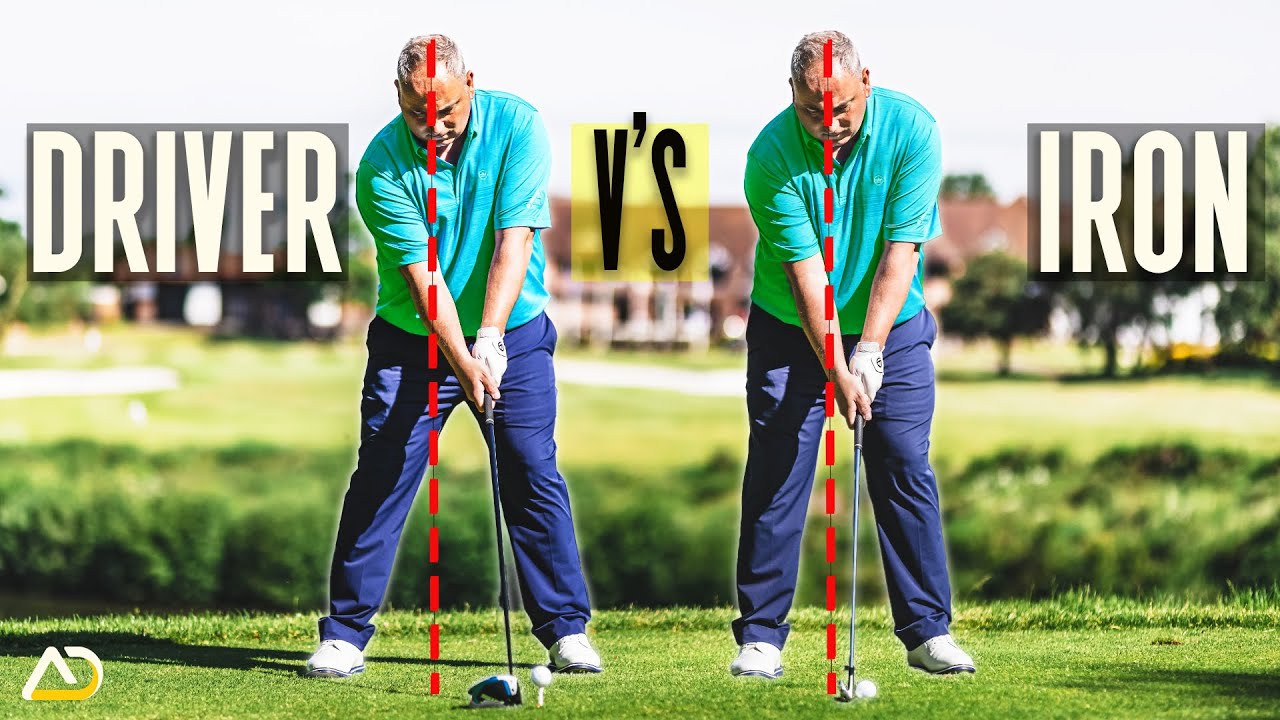 The Driver And Iron Swing Difference That Nobody Tells You - YouTube