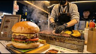 🔴 LIVE : Burger Man 中華料理 중국 길거리 음식! #chinesestreetfood #chinesecuisine (20260516)