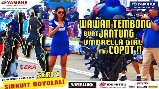 Heboh Aksi Wawan Tembong Dan Adiknya Di Yamaha Cup Race ycr Boyolali 2020