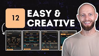 Hypnotic Techno Production w. Ableton 12 New Midi Editor