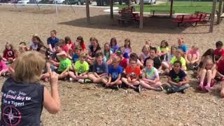 Ozark South 2nd Graders will miss you, Dr. Patterson!