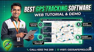 Best GPS Tracking Software Web Tutorial by GeoSafe | Live Demo & Overview 🚛📍 #gpstracking screenshot 3
