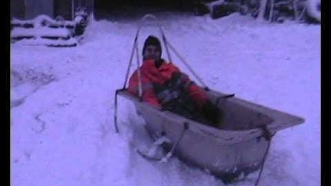 Sneeuwpret met Master Milo en zijn maten.