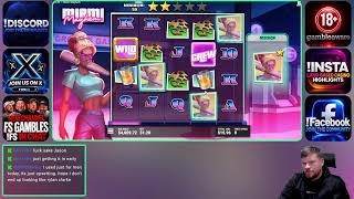 MAX WIN TUESDAY!! 📢 !FS for exciting IRL content!
