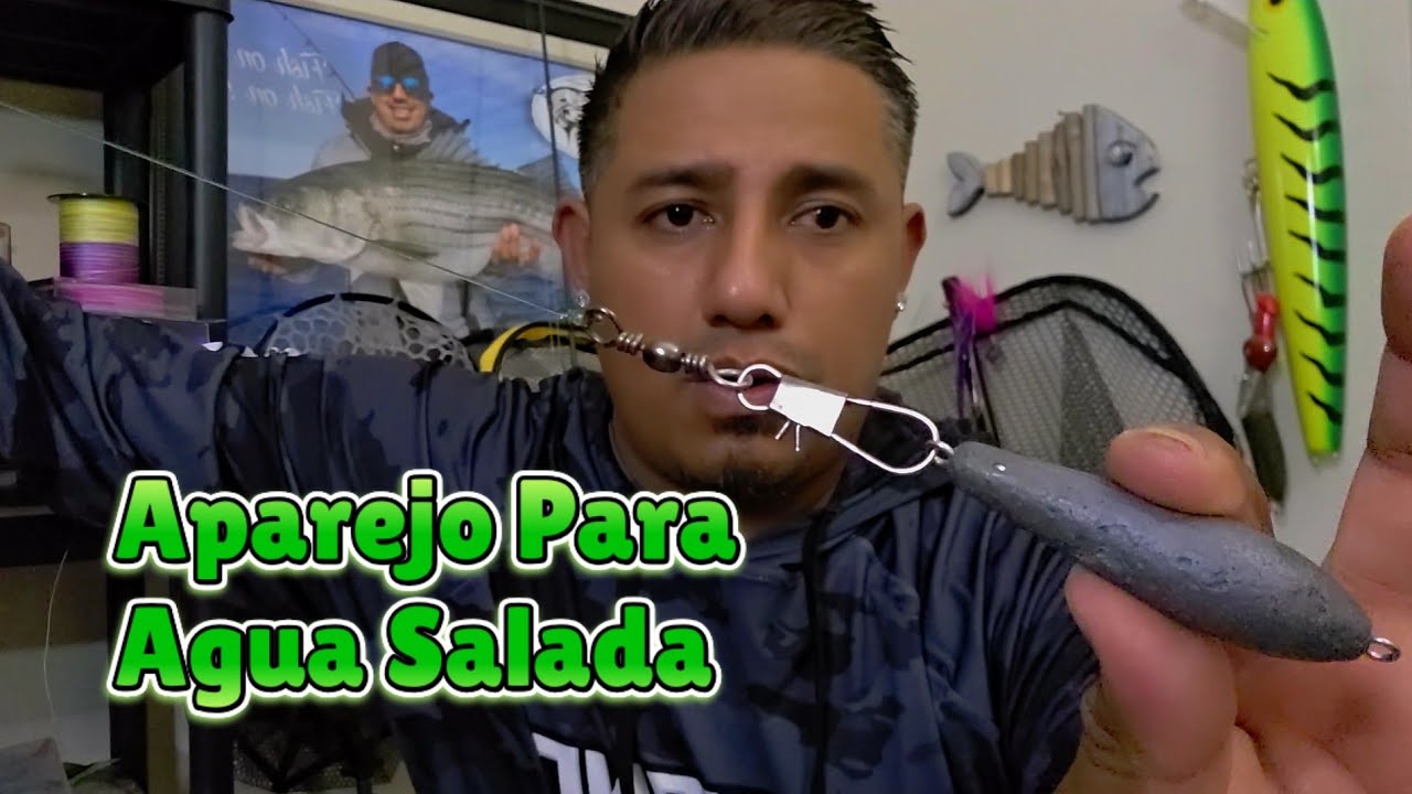 APAREJO LETAL PARA AGUA SALADA Y DULCE  , PLAYA Y MUEYES