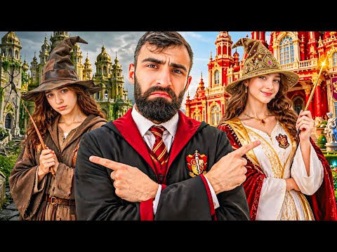 Richest Magic Student vs. Poorest Magic Student! 😱 Who Will Win?