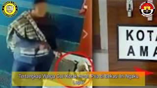 Tertangkap Warga Curi Kotak Amal, Pria di Bekasi Ini Ngaku Lapar. POLICE LINE (24/04)