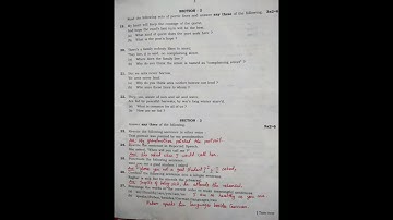 TN 10th English Public Exam 2023 Answer Key | Sangeetha maths