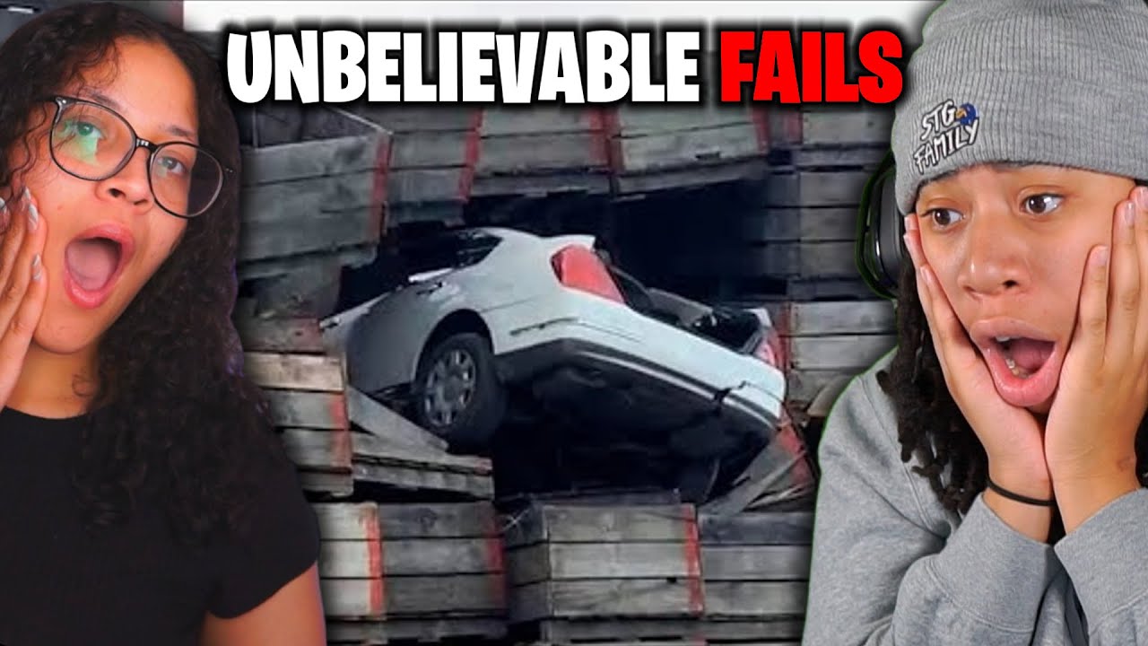 Unbelievable Fails You Wouldn't Believe! YouTube