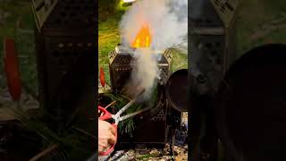 Want A Smokeless Wood Stove?