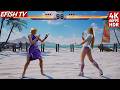 Nina Williams Vs Lili Hardest AI Tekken 8 