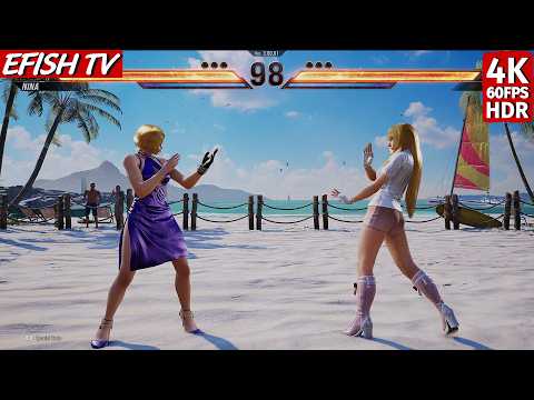 Nina Williams vs Lili (Hardest AI) - Tekken 8