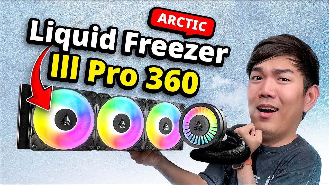 รีวิว Arctic Liquid Freezer III Pro 360 A-RGB ชุดน้ำโคตรเย็น ดับร้อน Ryzen 9 9950X3D แบบชิวๆ