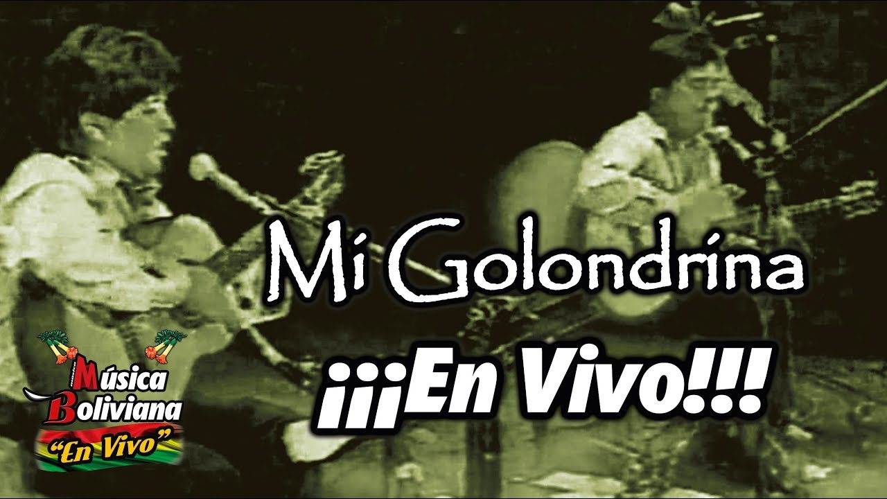 Duo Sentimiento BOLIVIA - Mi Golondrina 