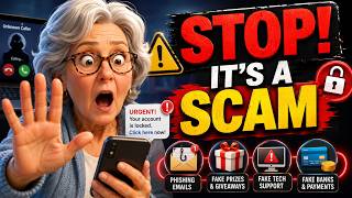 10 Online Scams Everyone Over 50 Should Recognize!