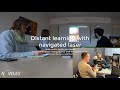 Distant Learning of Retinal Laser Photocoagulation with Navilas®