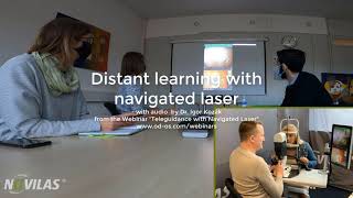 Distant Learning of Retinal Laser Photocoagulation with Navilas®