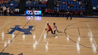 OSSAA Class 2A High School Basketball Playoffs Pawnee vs Merritt