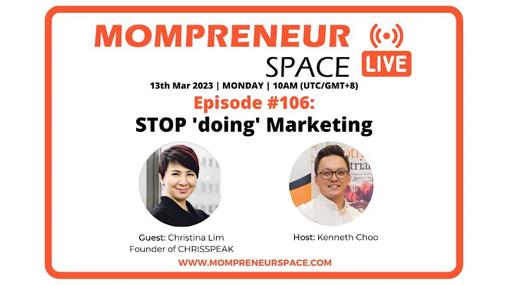 EP106: "STOP 'doing' Marketing" with Christina Lim