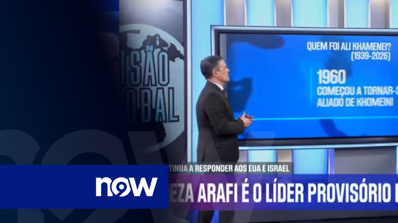 «Ao ritmo que o Irão está a gastar mísseis e drones (...) não se pode esquecer que eles são finitos»