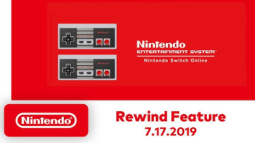 Nintendo Entertainment System - Rewind Feature - Nintendo Switch Online