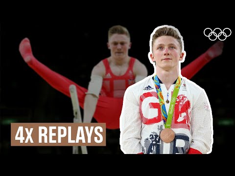 All Nile Wilson 🇬🇧Horizontal Bar Routines at the same time!