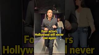 Four actors Hollywood will never use again #celebrity #news #hollywood