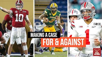 49ers Draft: Making a case for and against at pick three