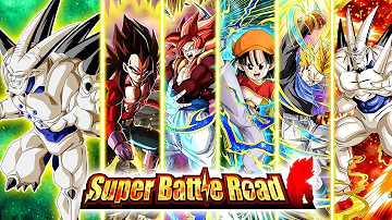 Dokkan Battle Super Battle Road (Shadow Dragon Saga)